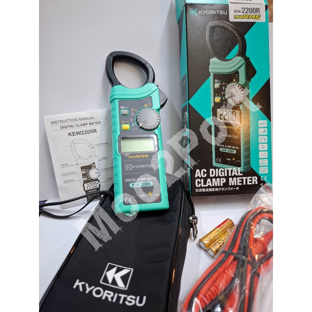 Digital Tang Amper Kyoritsu 2200R