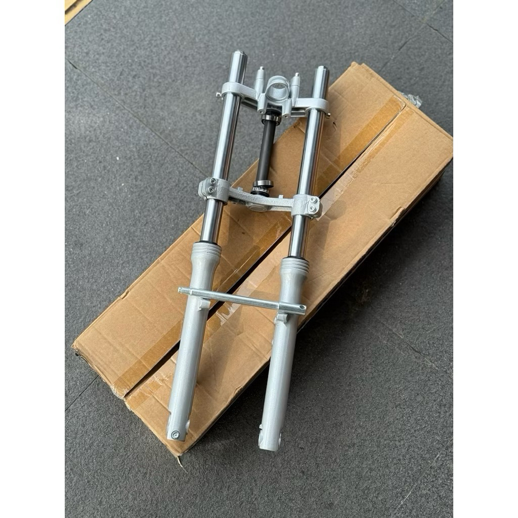 Shock ninja rr as bottom silver shock depan ninja import kualitas bagus