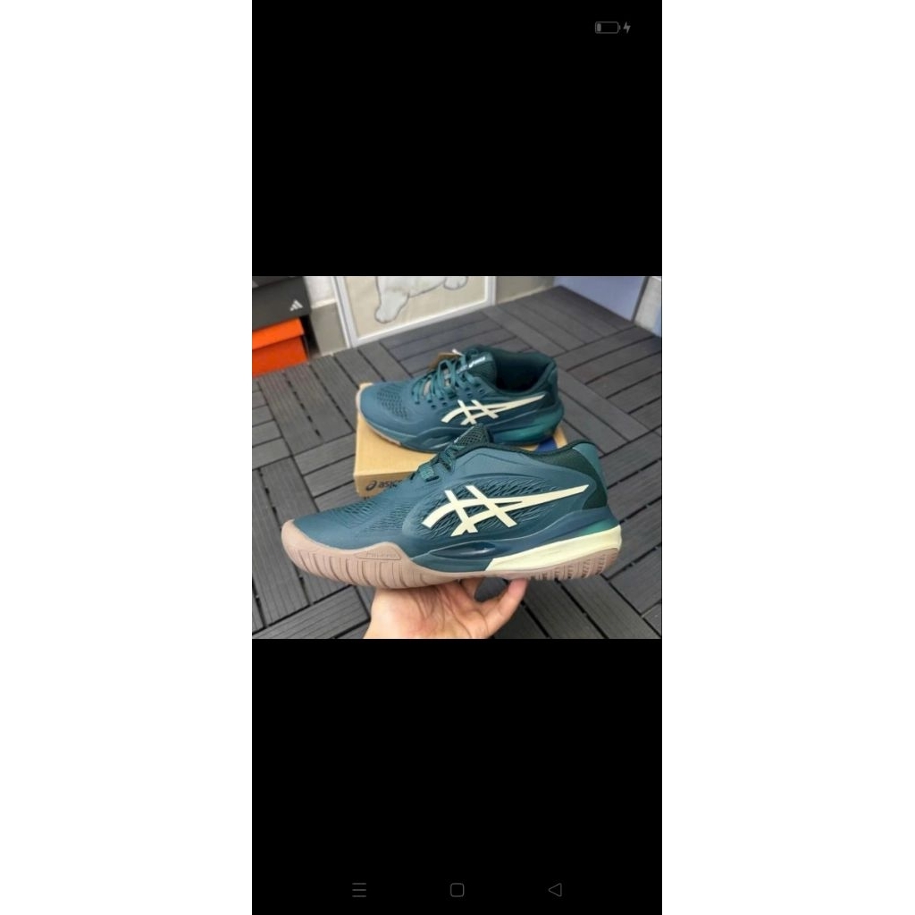 sepatu tenis Asics gel resolution x