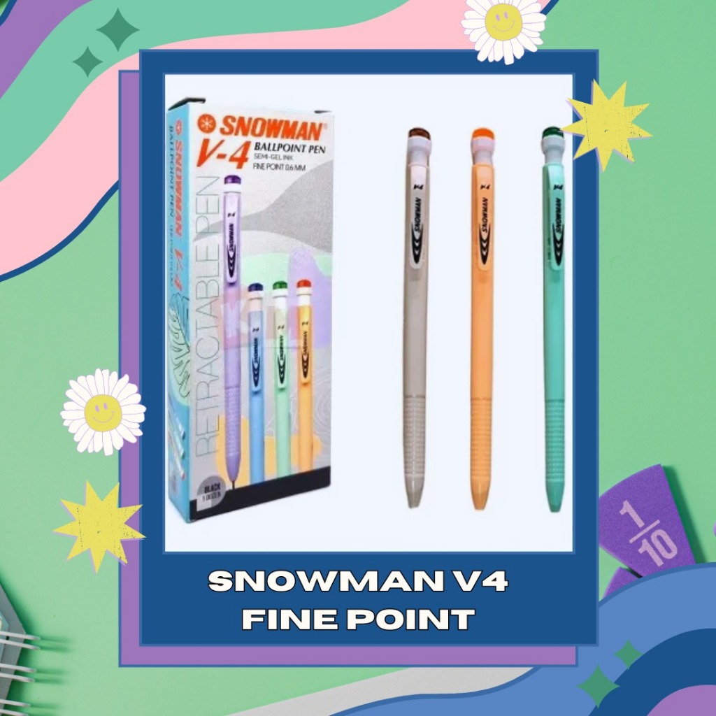 

SNOWMAN BOLPOIN V4 FINE POIN