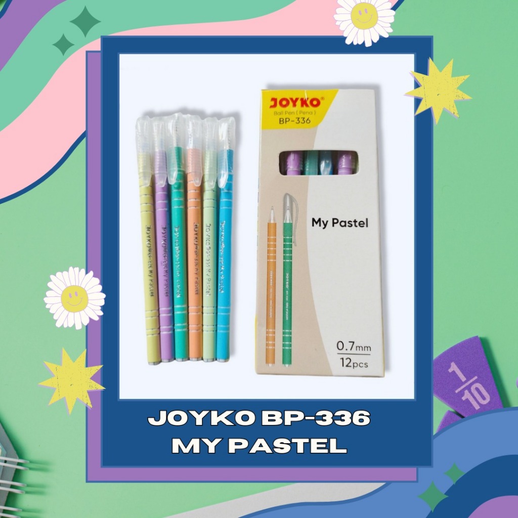 

JOYKO BP-336 MY PASTEL