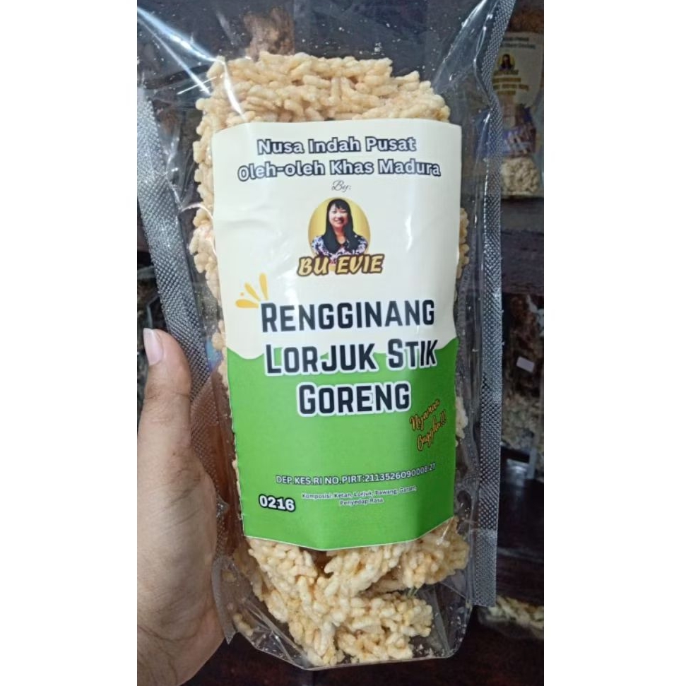 

Rengginang Lorjuk Stik goreng 170gr