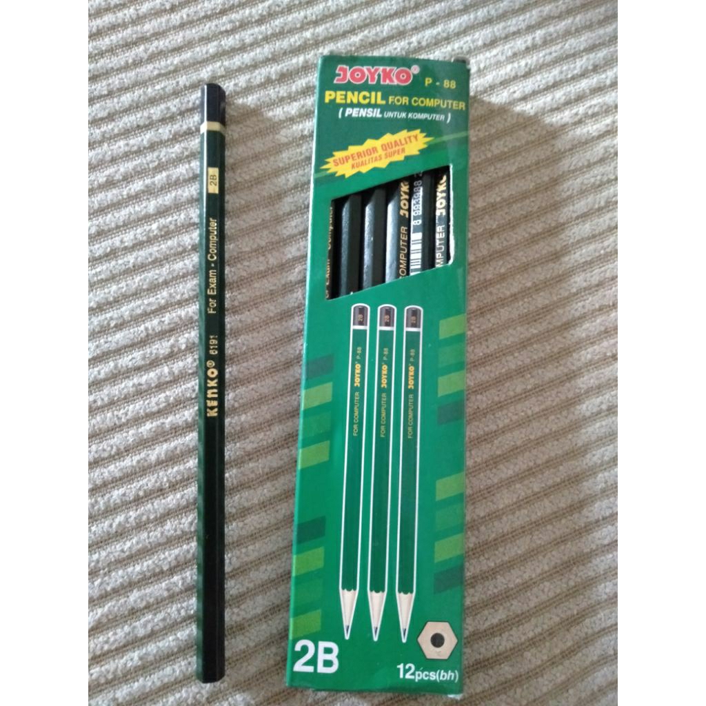 

Pensil 2B