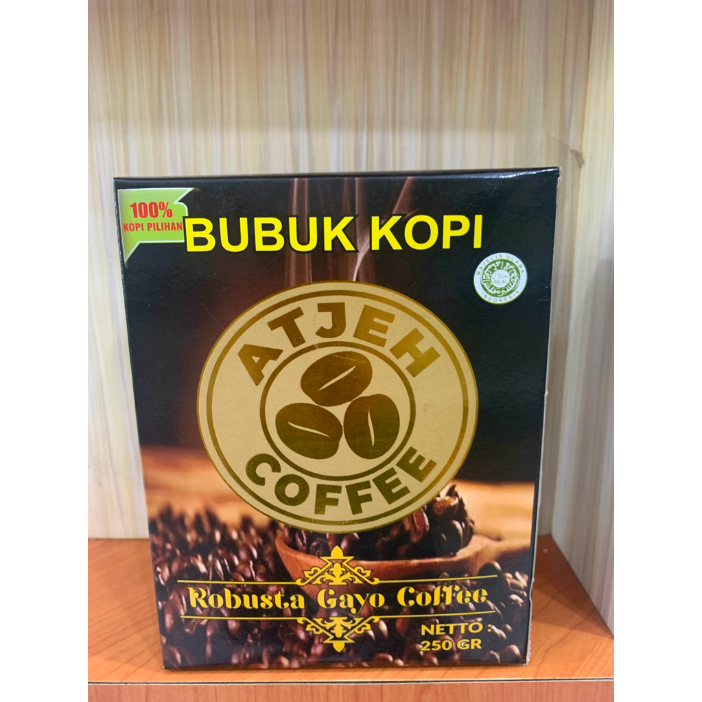

kopi Aceh robusta gayo