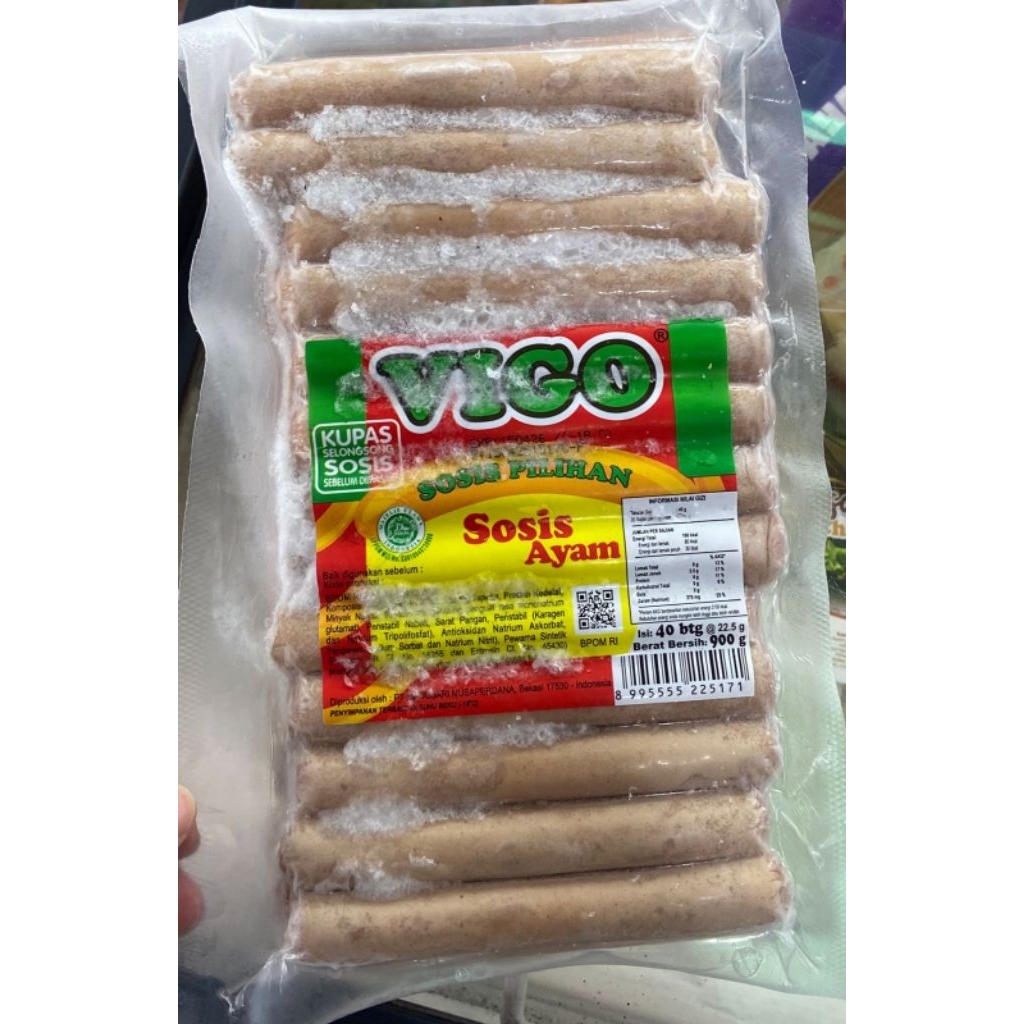 

Sosis Vigo 40 Batang