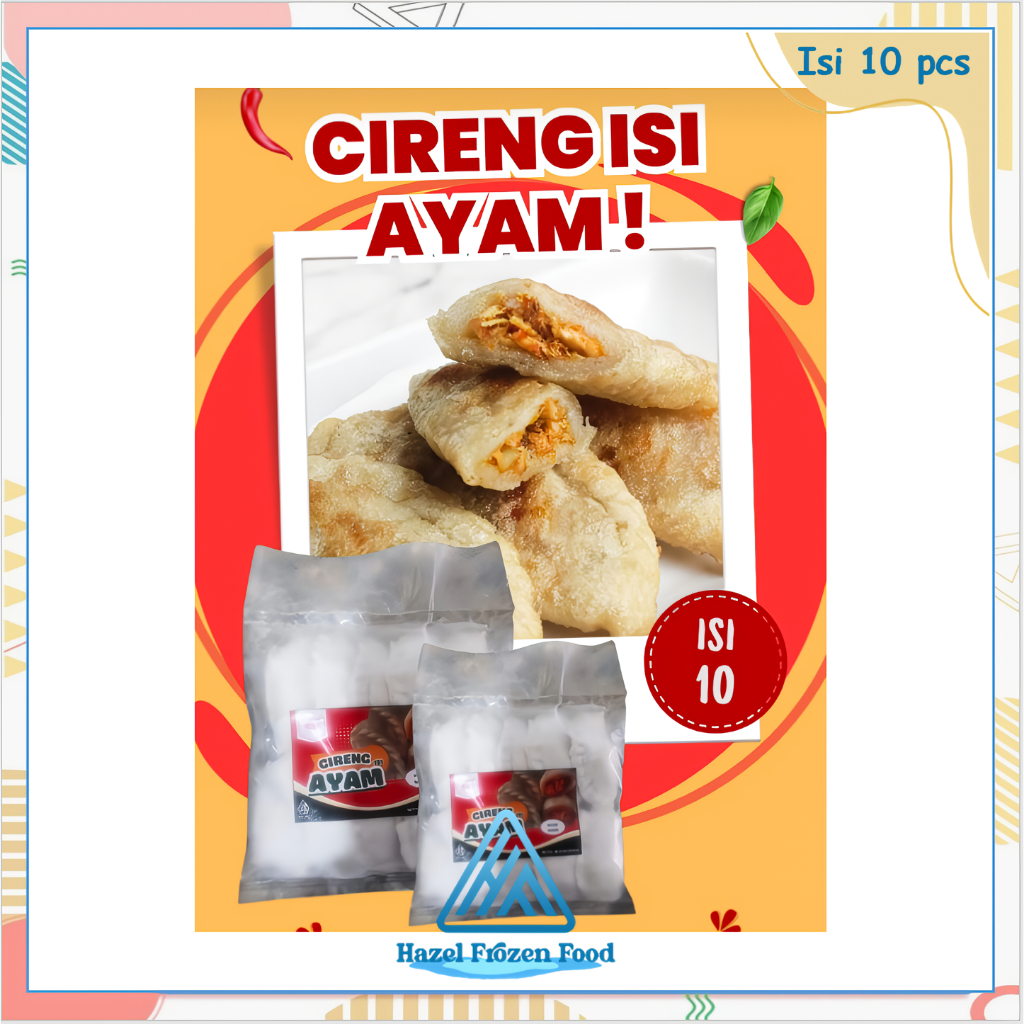

Meat 24 Cireng Isi Ayam 10 pcs Frozen Food Karawang
