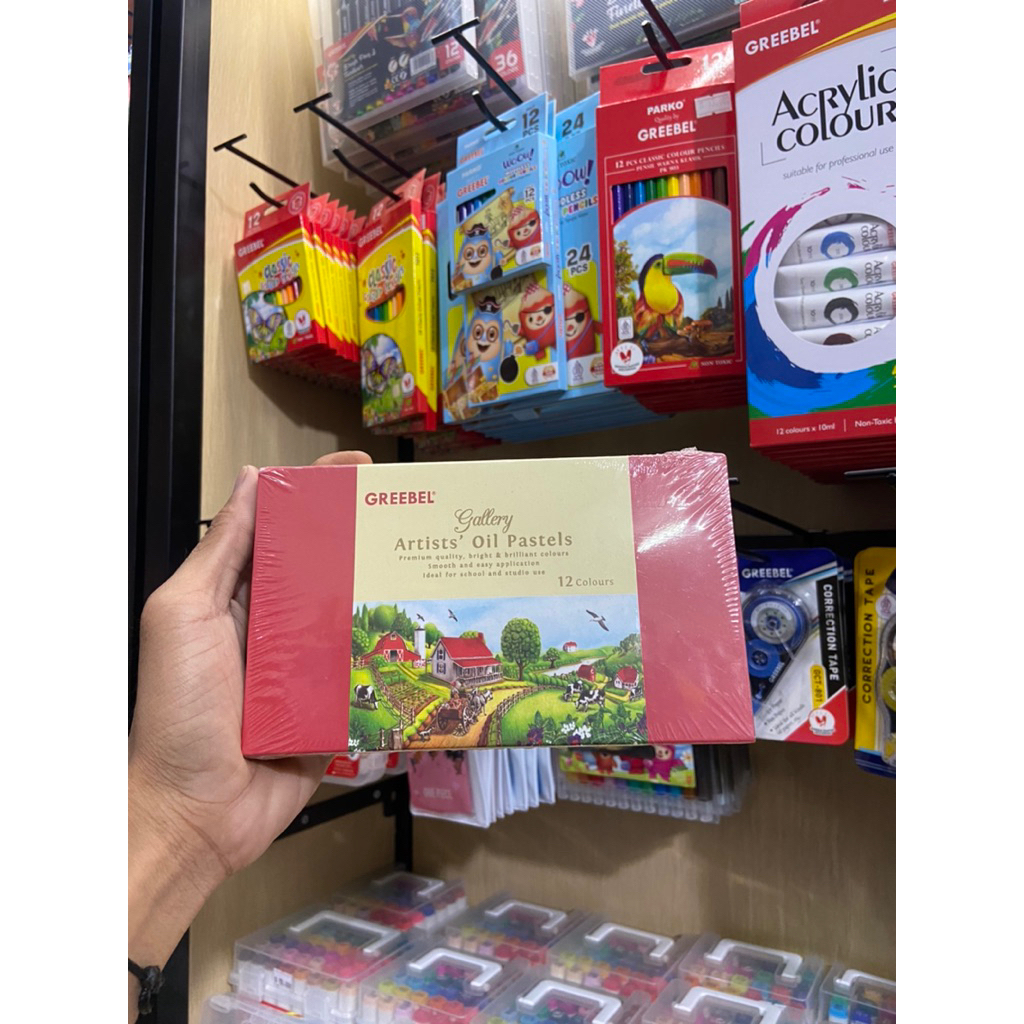 

Galley Artist Oil Pastel | Greebel Premium Quality