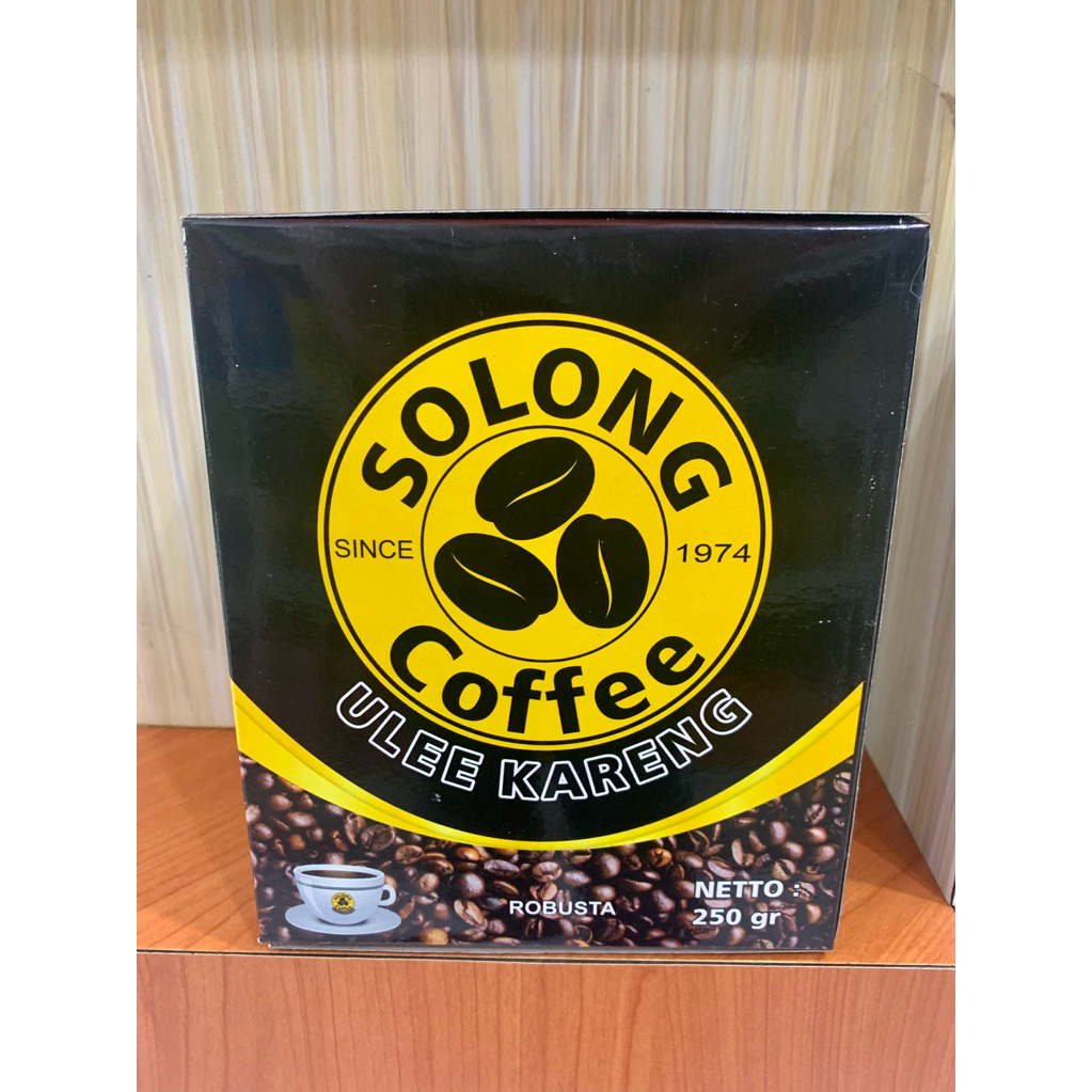 

kopi solong uleekareng robusta