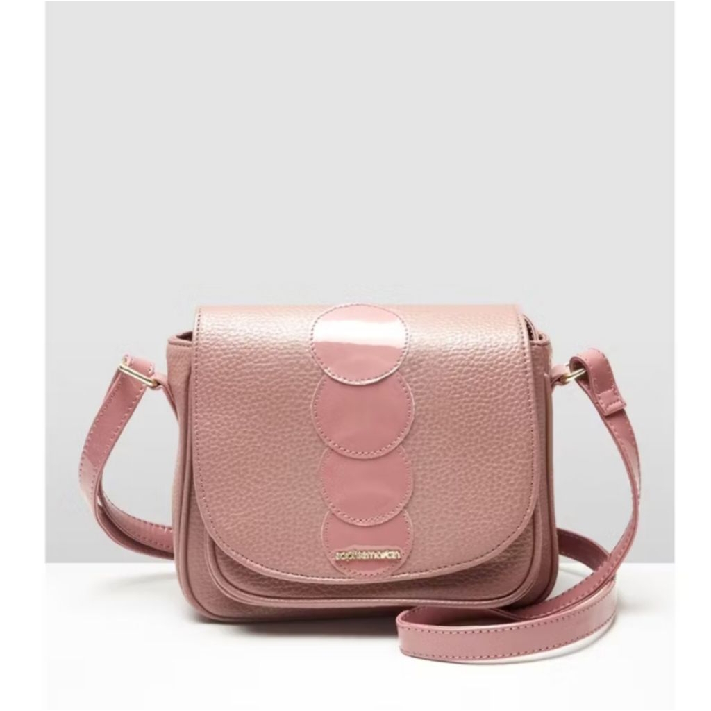 Tas Selempang Wanita Dusty Pink Sophie Martin