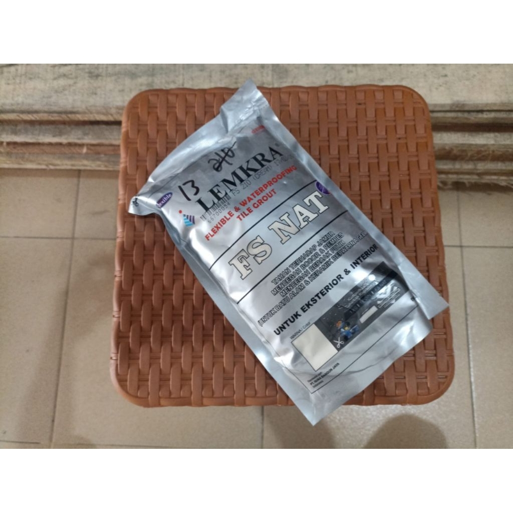 LEMKRA FS NAT/ Semen Pengisi Nat Dinding/ Semen Nat