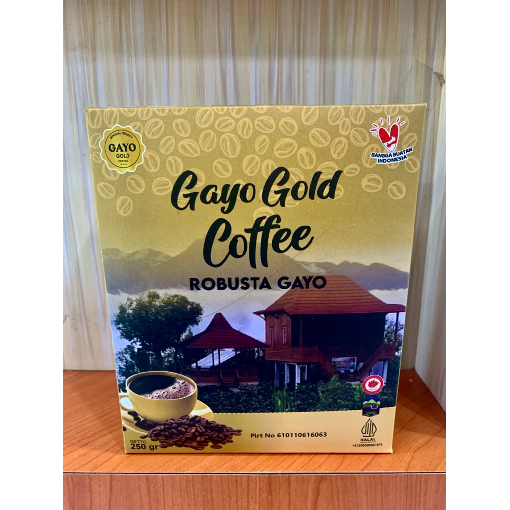 

gayo gold coffee ARABICA&ROBUSTA