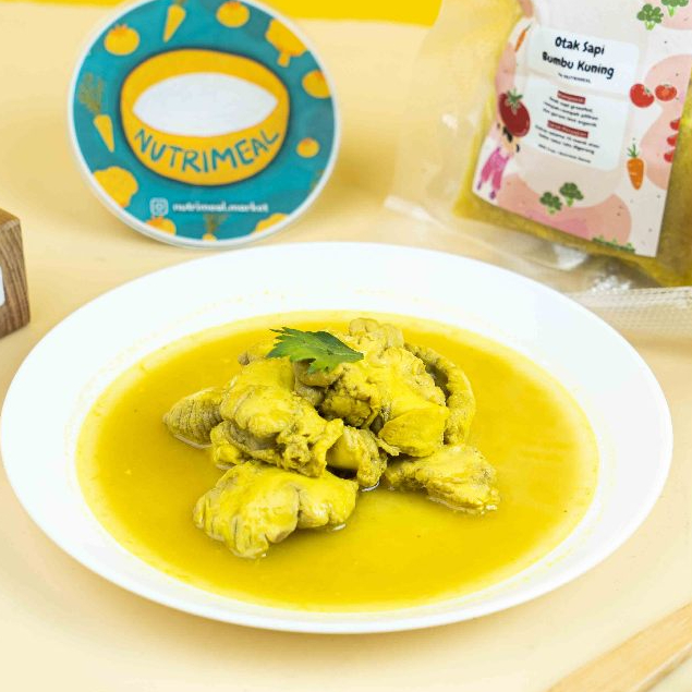

Nutrimeal - Otak Sapi Grassfed Bumbu Kuning (150gr)