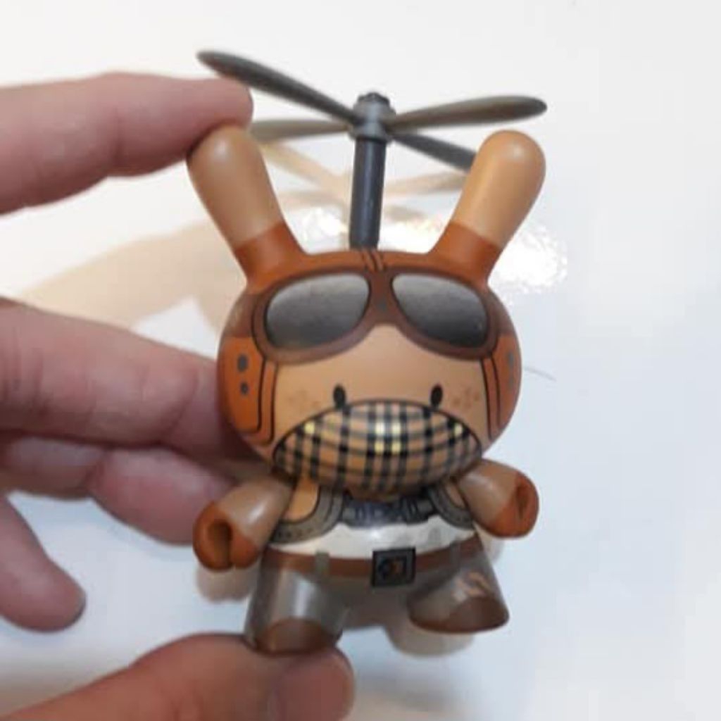 dunny copter boy kidrobot