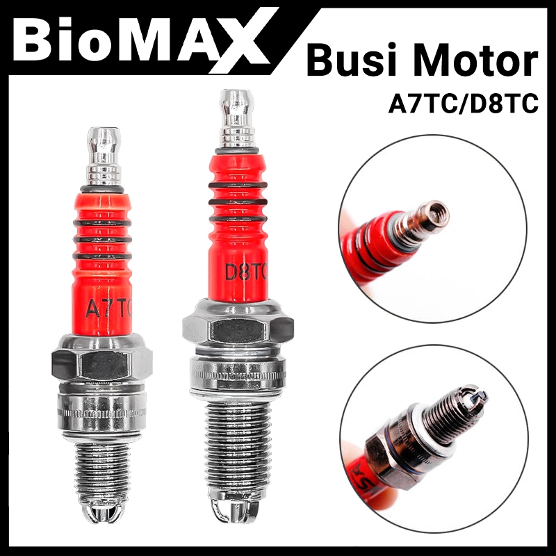 Busi Racing Kaki 3 Drat Pendek Busi Racing Mio Grand Supra X Jupiter Vega Shogun Busi Racing Kaki3 B