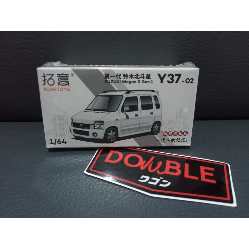 xcartoys diecast karimun skala 1:64 warna putih