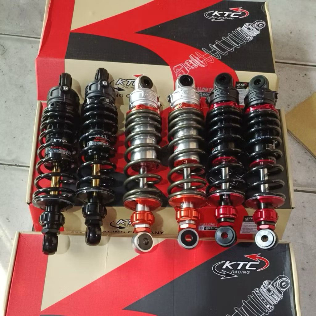 SHOCK BREAKER KTC RACING RAZOR PRO 280MM 320MM 340MM NON TABUNG ORIGINAL DOUBLE SHOCK STEERING DUMPE