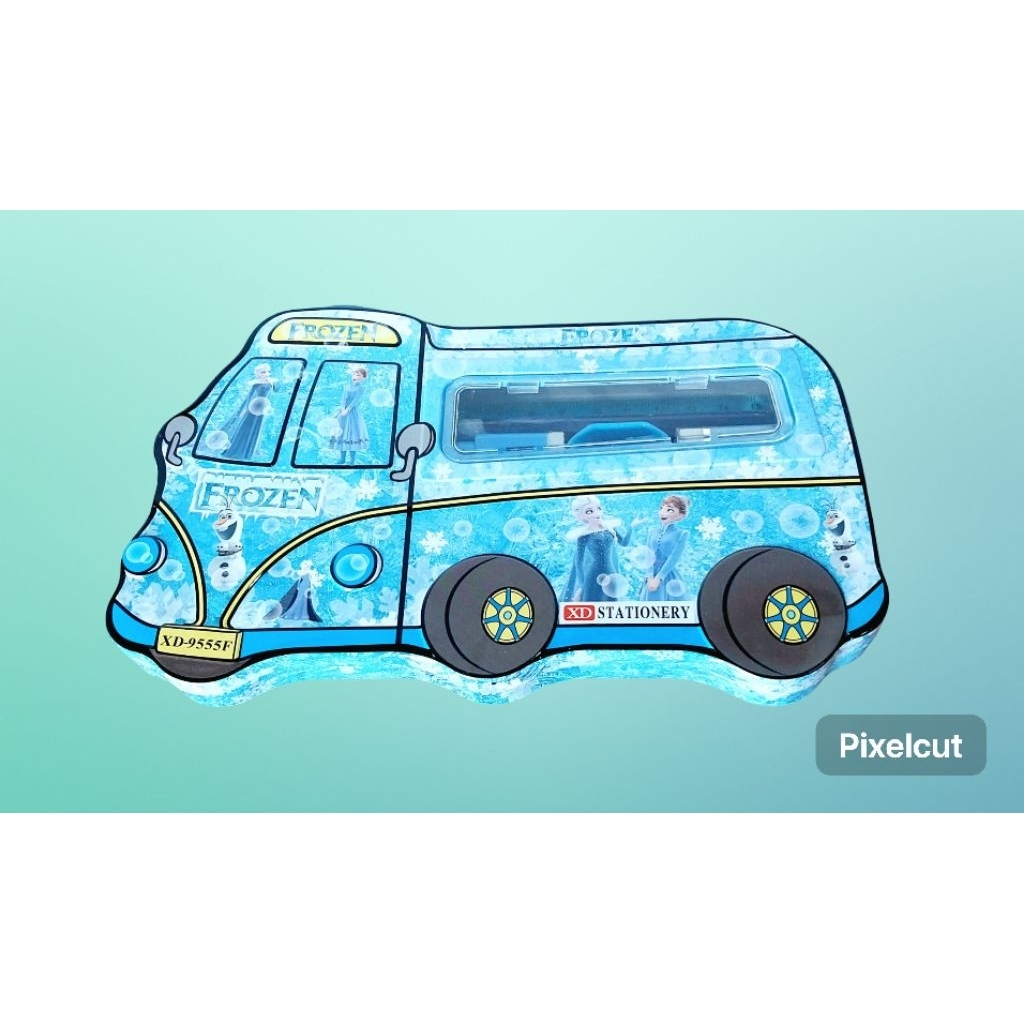 

PENCIL CASE / DUSGRIP / TEMPAT PENSIL KALENG SET / 1PCS