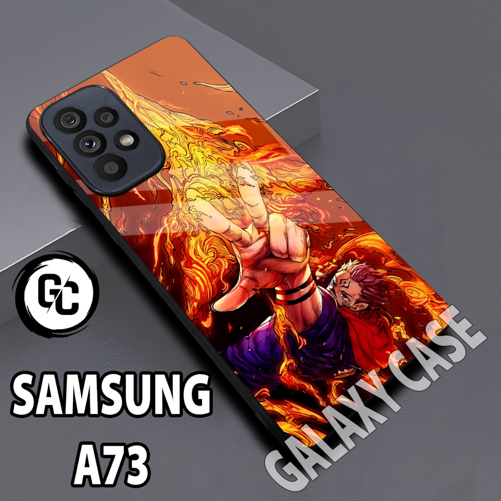 Softcase glossy SAMSUNG A73/Case SAMSUNG A73 Anime/glitter/casing/case HP SAMSUNG A73