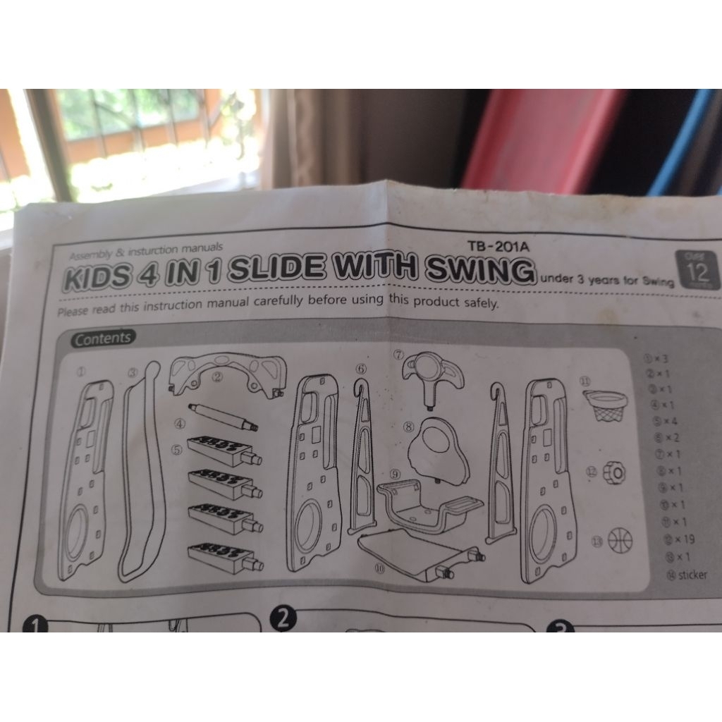 preloved perosotannya ayunan toyskingdom