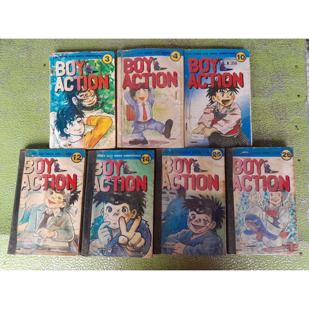 Komik Boy Action