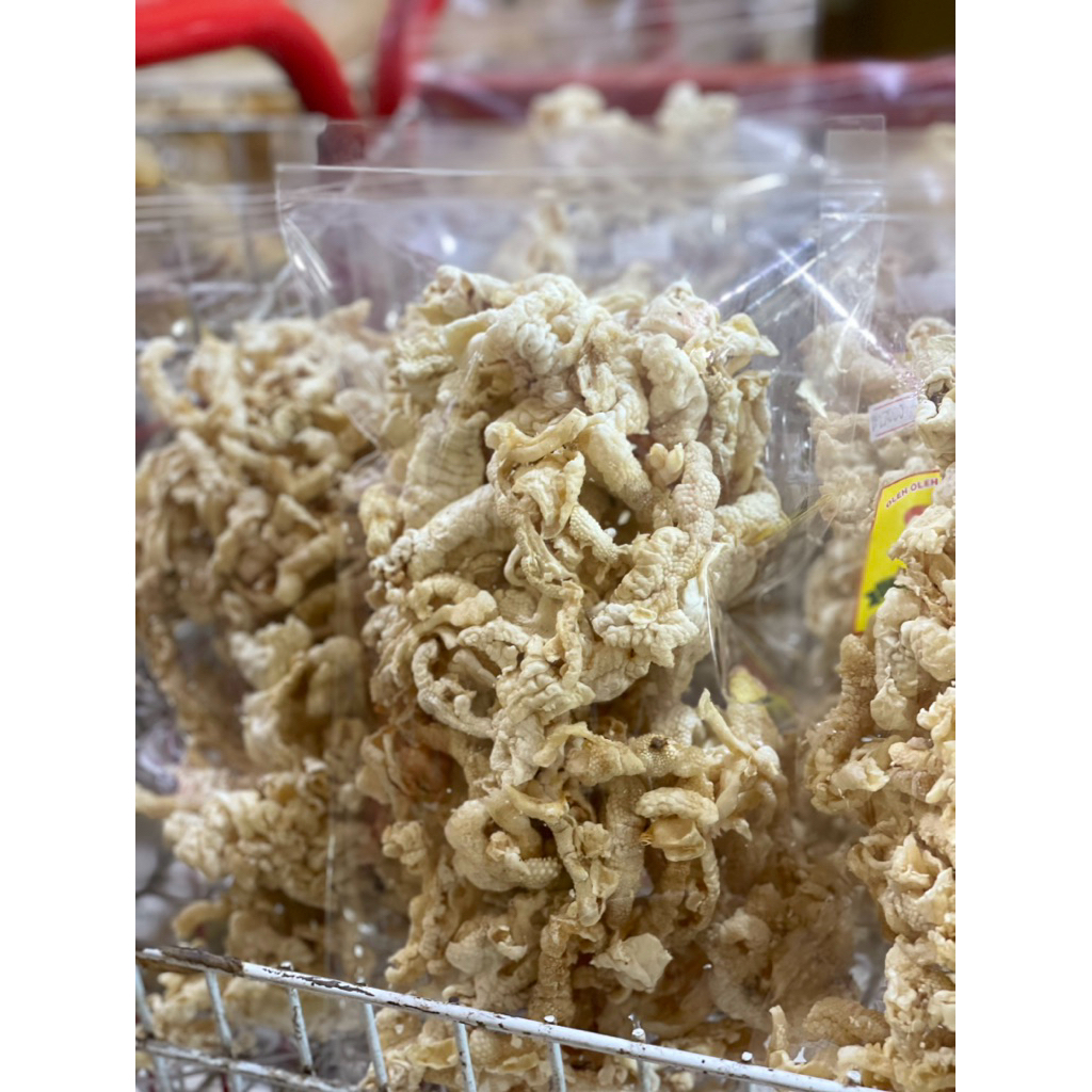 

Kripik Cakar Ayam