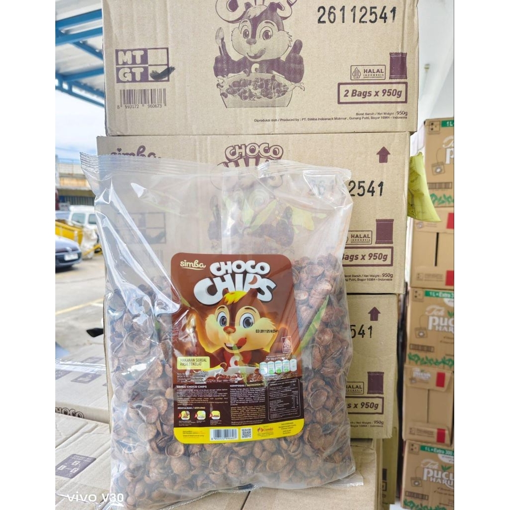 

SIMBA CHOCO CHIPS