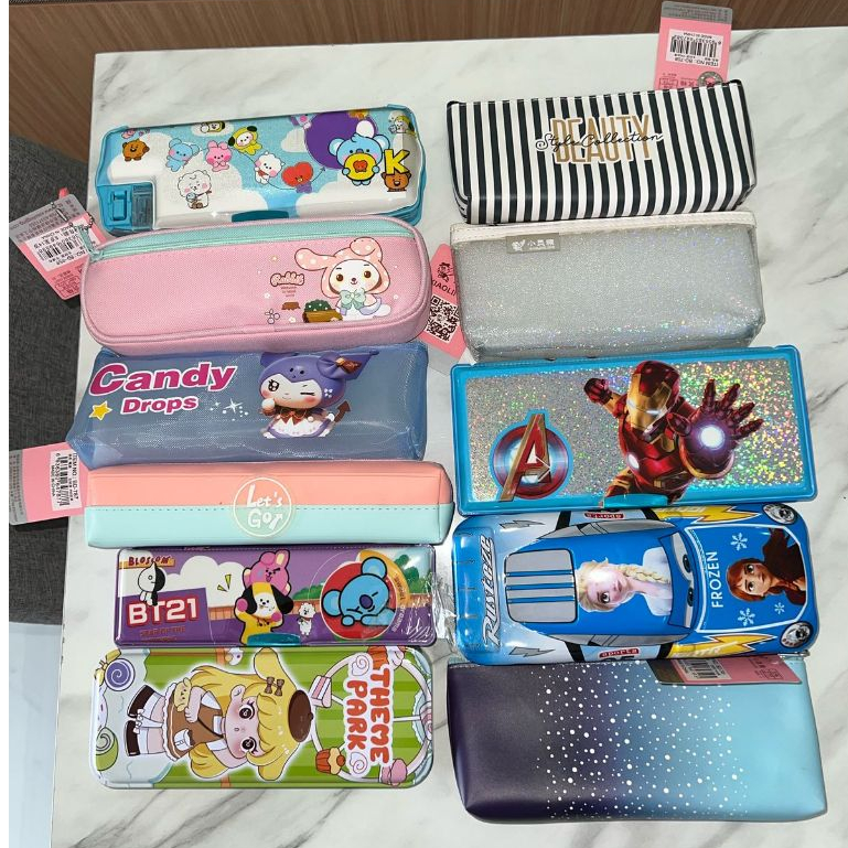 

Aneka Pencil Case Murah, Sedang, Mahal per Pcs Motif Random