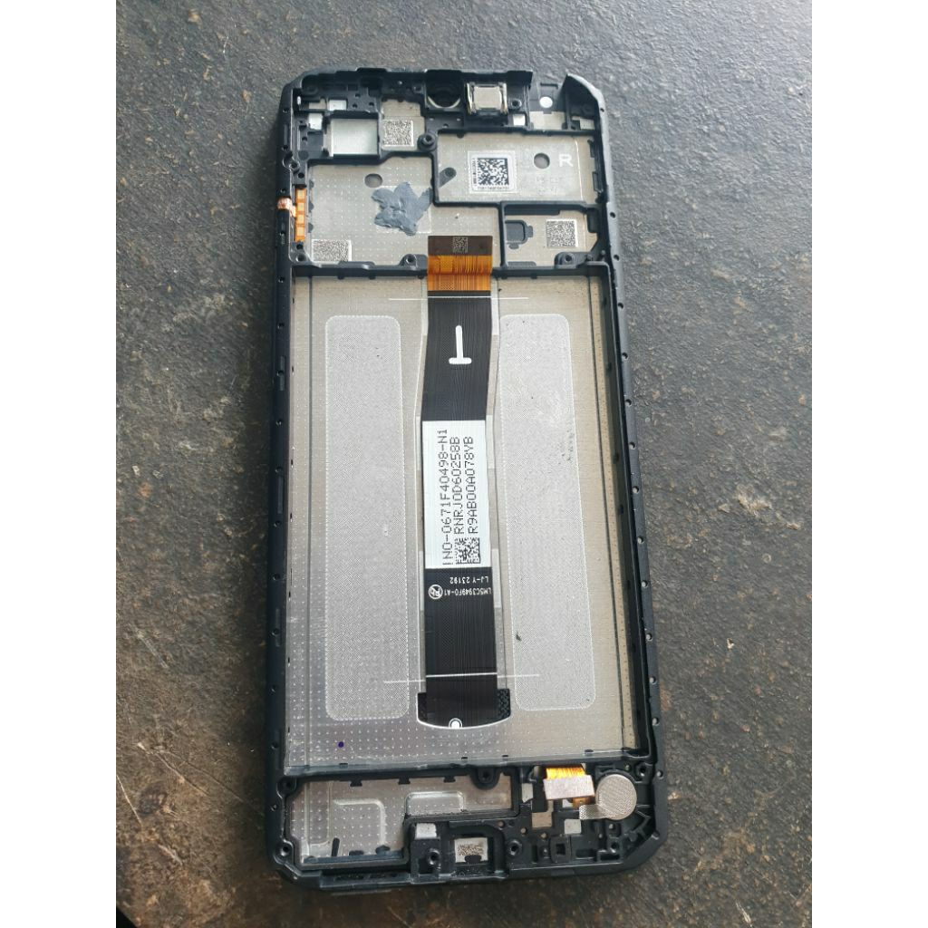 LCD + FRAME REDMI 12C ORI COPOTAN