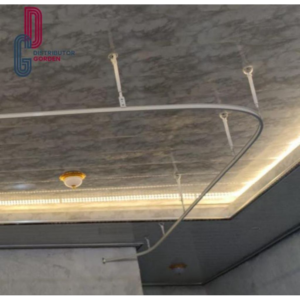 REL GORDEN  LENGKUNG RUMAH SAKIT FLEKSIBEL// DINAMIS, LENTUR, ELASTIS MURAH