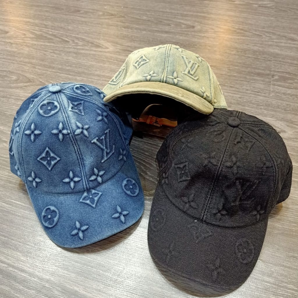 Topi baseball Denim jeans topi baseball unisex