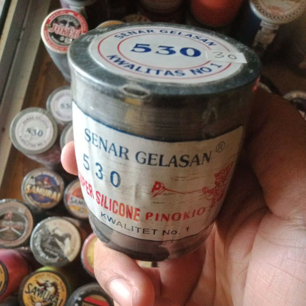 SENAR GELASAN PINOKIO 530 MAGANOL SEMARANG 2000 YARD