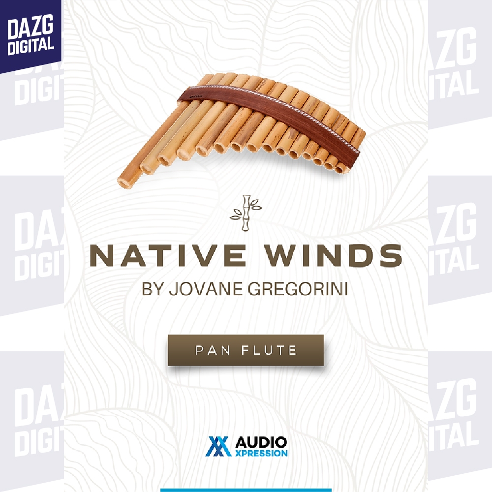 AudioXpression – Native Winds Pan Flute ( KONTAKT LIBRARY )