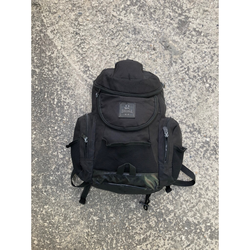 lonsdale london backpack tas ransel