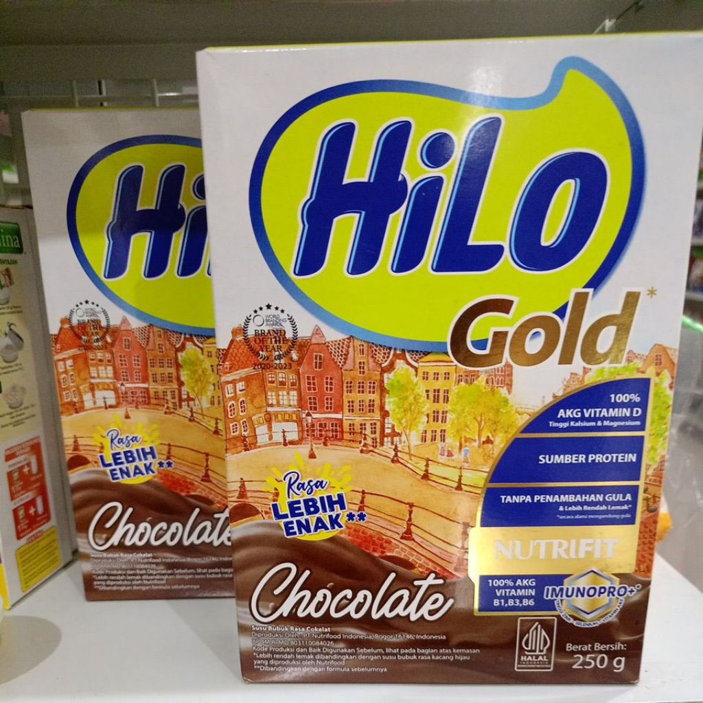 

HiLo Gold Chocolate SALE EXPIRED 120925