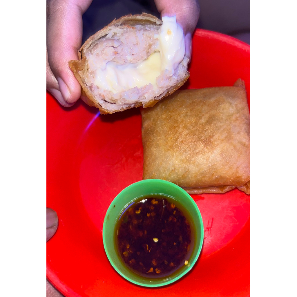 

dimsum goreng keju