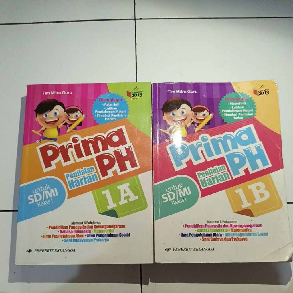 Prima Ph kelas 1 Erlangga.