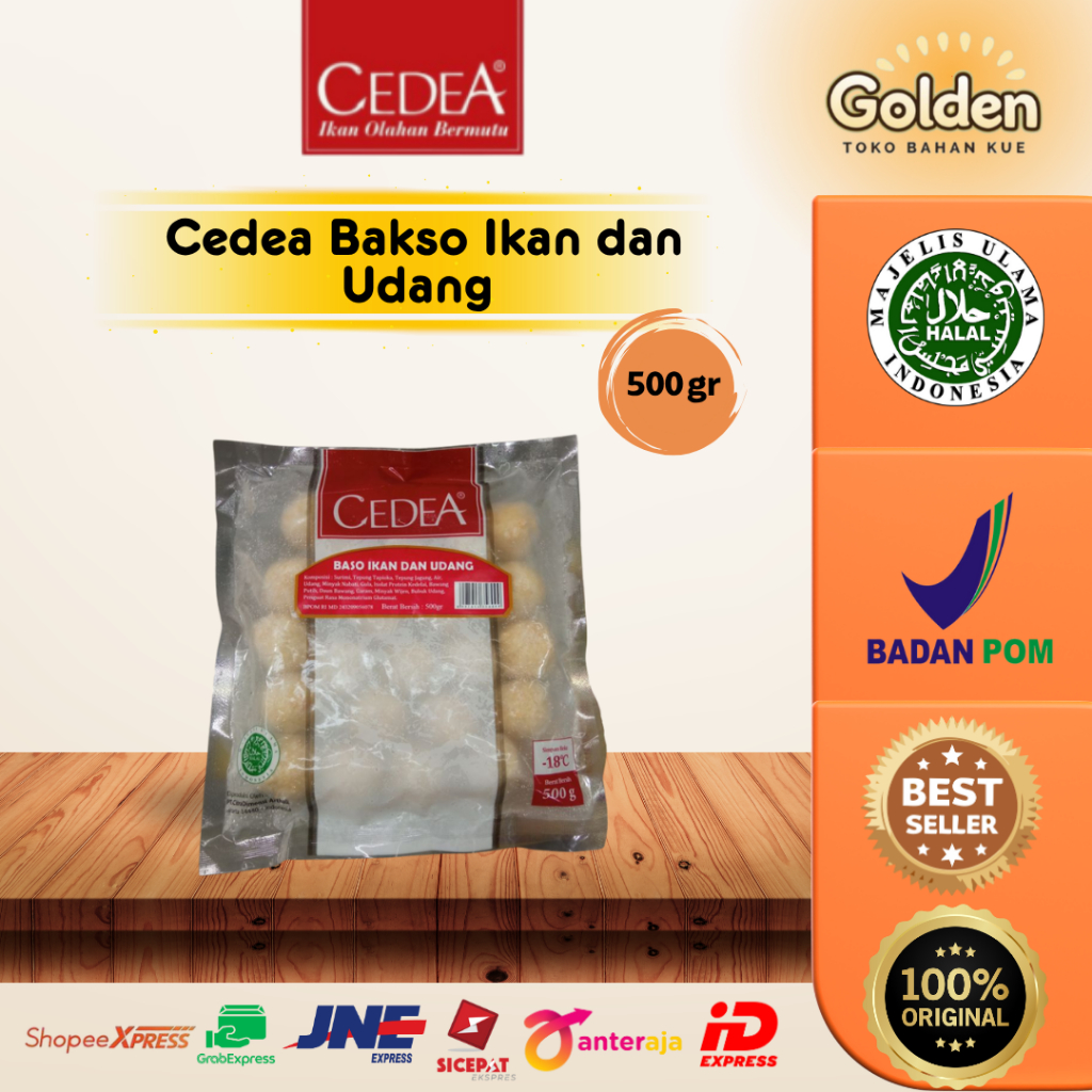 

Cedea Bakso Ikan dan Udang