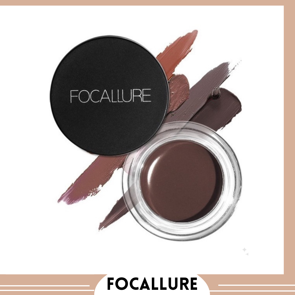Focallure Eyebrow Gel Cream Pomade Waterproof