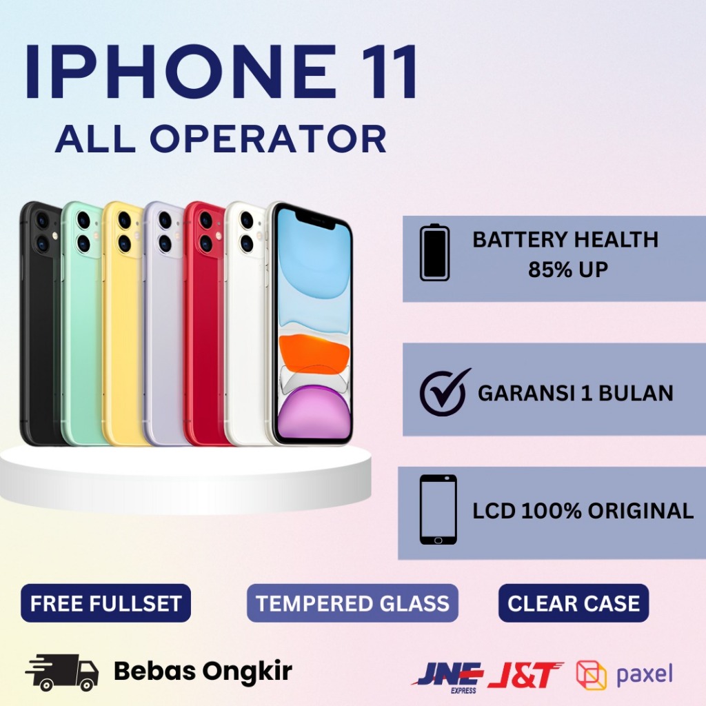 iP 11 128GB All Operator Like New Second Bekas