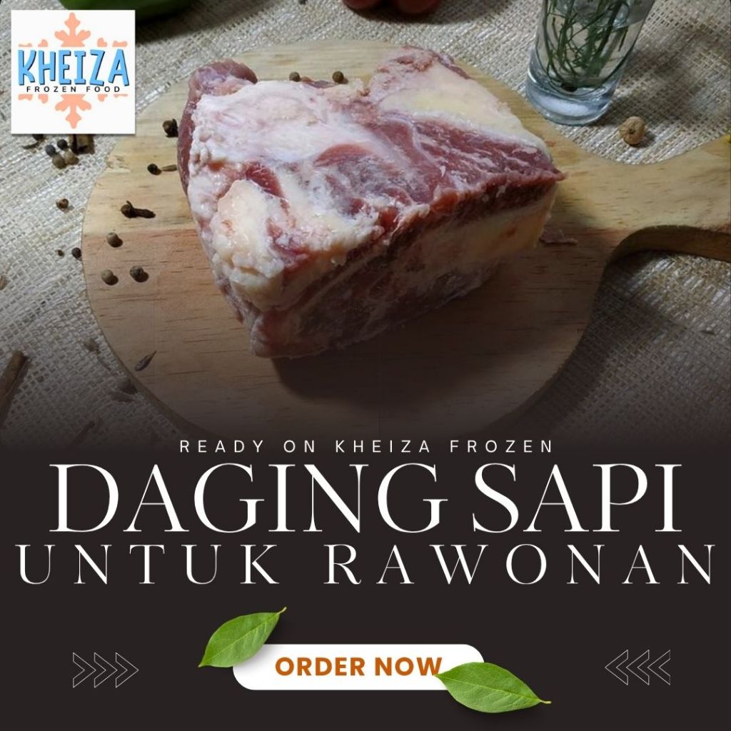 

Daging Sapi Rawonan - Tetelan Sapi - Beef Trimming - Kheiza Frozen