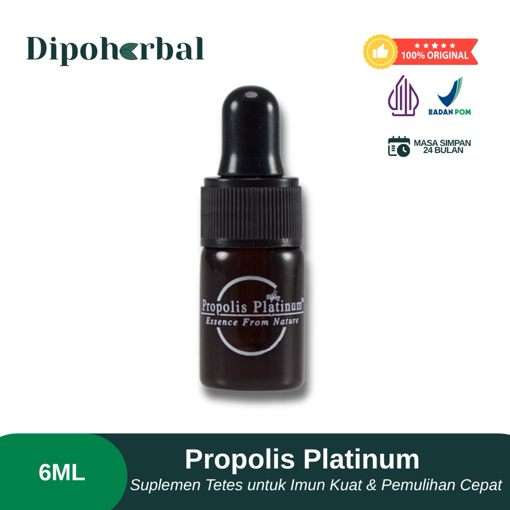 Propolis Platinum - Obat Tetes Alami Perkuat Imun Tubuh | K-Link Original