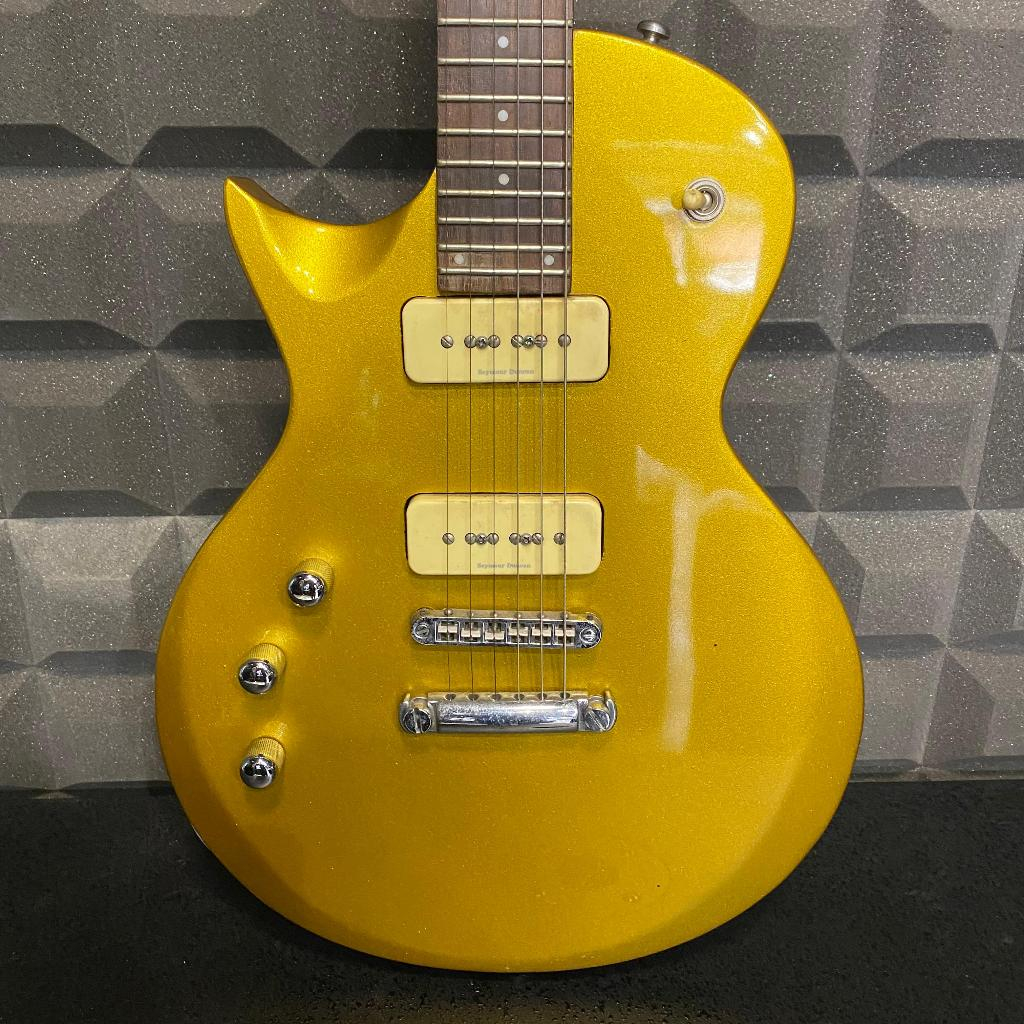 GITAR ELEKTRIK EG ARTROCK SINISTRA GOLD BEKAS DISPLAY/ GITAR LISTRIK PROFESSIONAL / Benston Music- G
