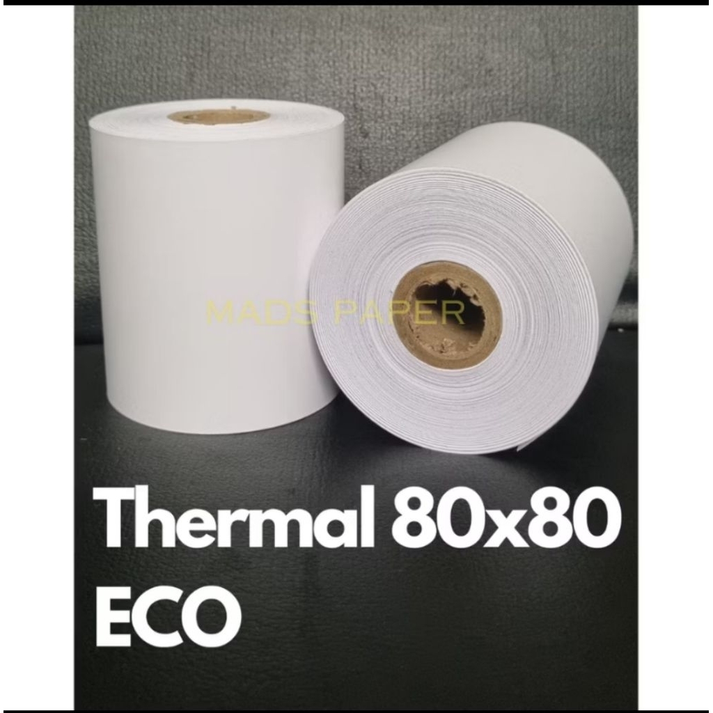 

Kertas Thermal kasir 80x80 mm