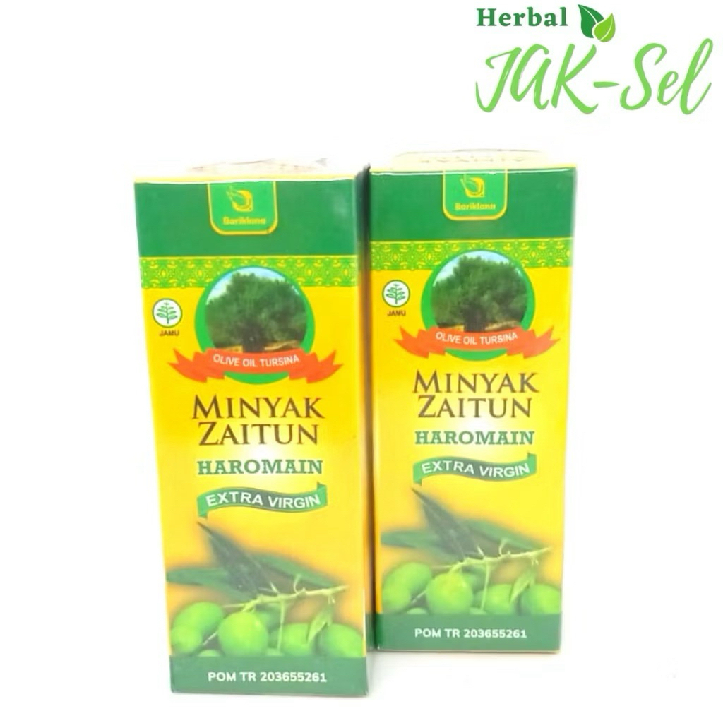 

minyak zaitun haromain extra virgin 60 ml termurah