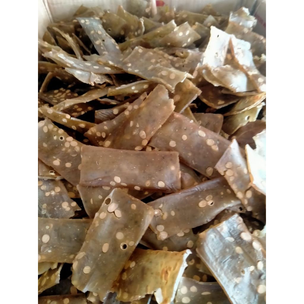 

kerupuk tempe mentah khas Perbaungan 1kg