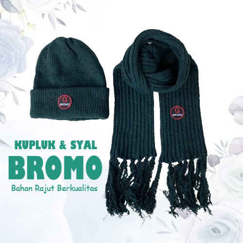 Kupluk Bromo Tebal | Kupluk Topi Hangat Musim Dingin | Kupluk Hiking | Kupluk Gunung Pria Wanita