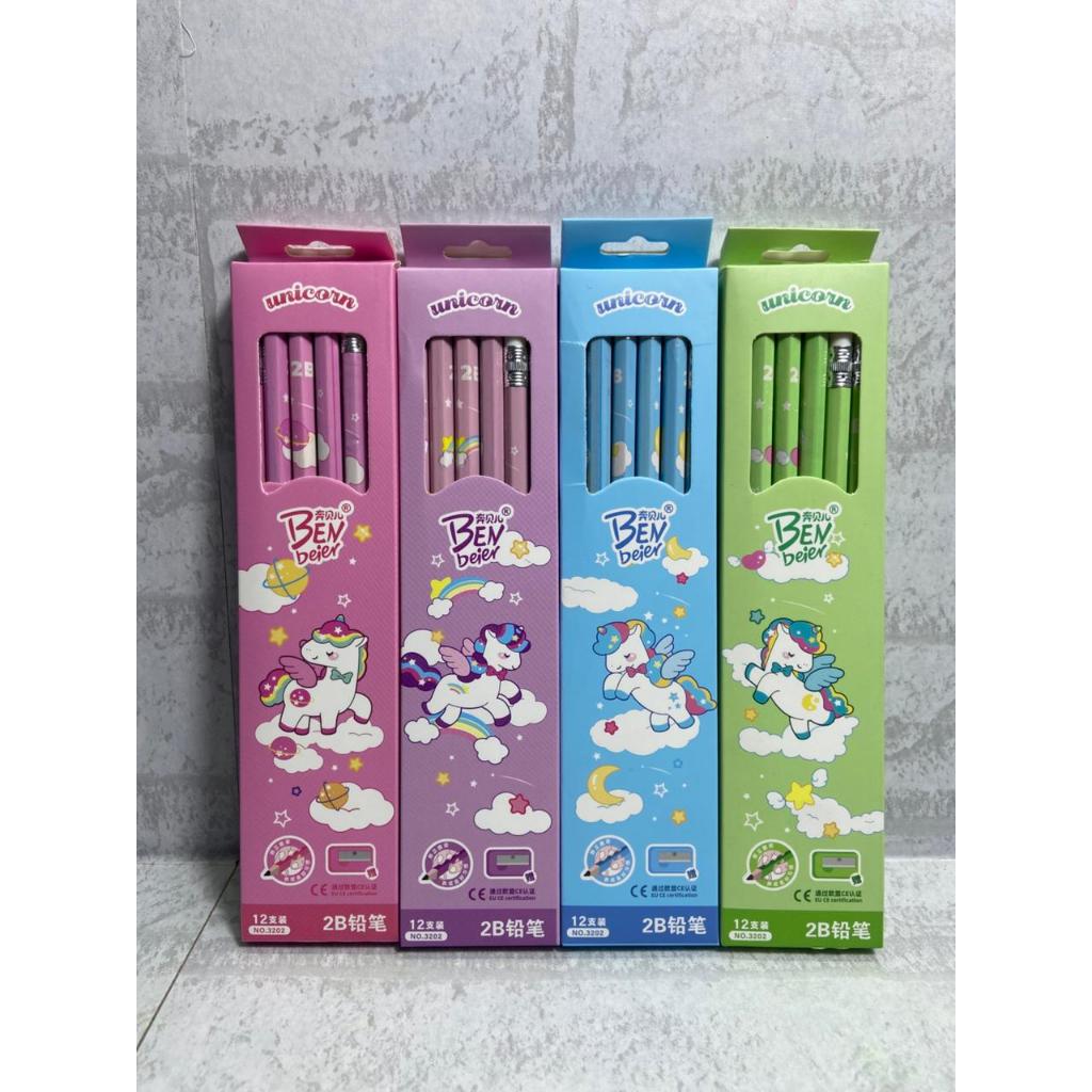 

[SBI TOYS] Pensil Motif Kuda Poni