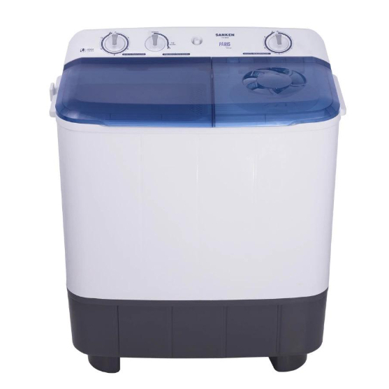 Mesin Cuci 2 Tabung Sanken TW - 9220BU 9 Kg