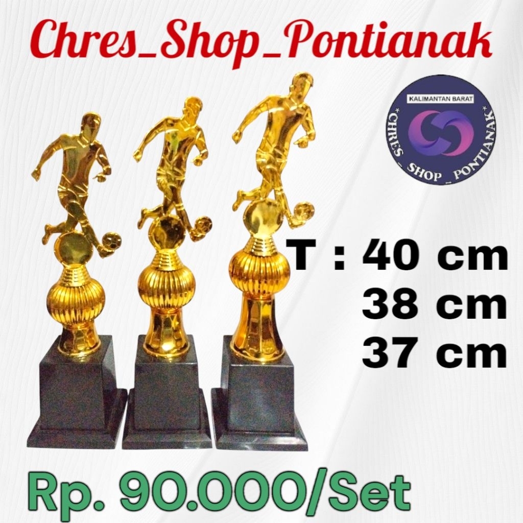 Piala Murah bola pontianak kalimantan barat