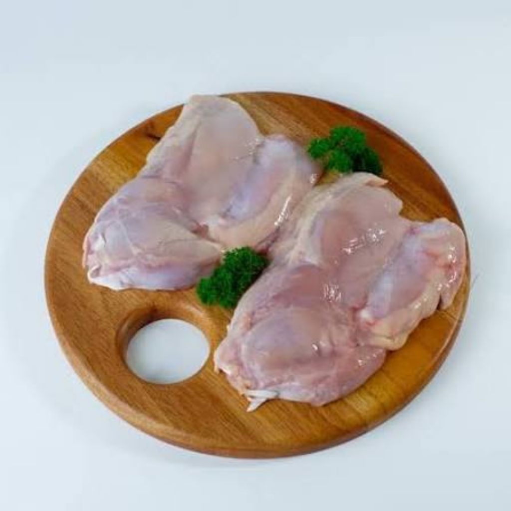 

paha fillet ayam 1 kg premium frozen tanpa tulang tanpa kulit
